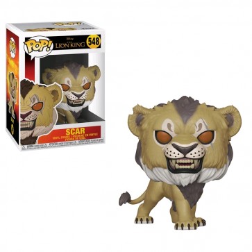 Lion King (2019) - Scar Pop! Vinyl