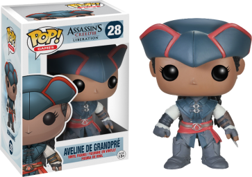 Assassin's Creed - Aveline de Grandpre Pop! Vinyl Figure