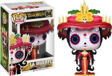 The Book of Life - La Muerte Pop! Vinyl Figure