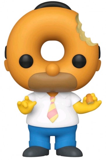 The Simpsons - Homer Donut Head US Exclusive Pop! Vinyl