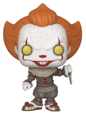 It: Chapter 2 - Pennywise with Blade US Exclusive Pop! Vinyl