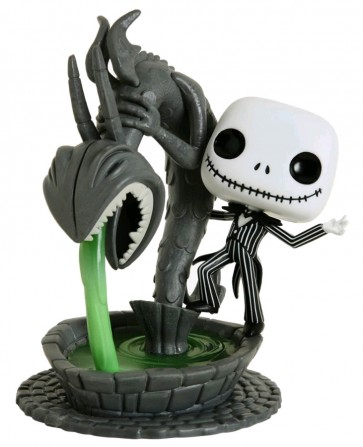 The Nightmare Before Christmas - Jack in Fountain Movie Moment Pop! Vinyl