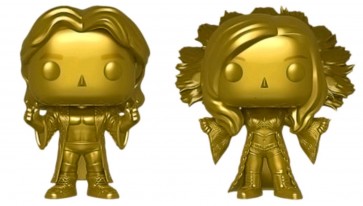 WWE - Ric and Charlotte Flair Gold US Exclusive Pop! Vinyl 2-pack