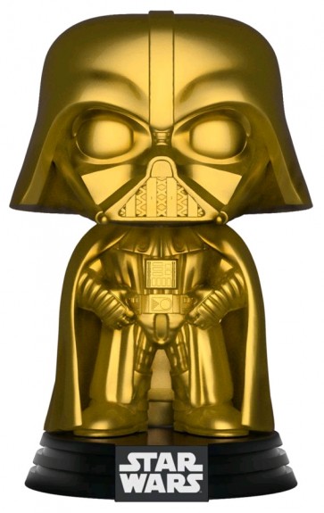 Star Wars - Darth Vader Gold Metallic US Exclusive Pop! Vinyl