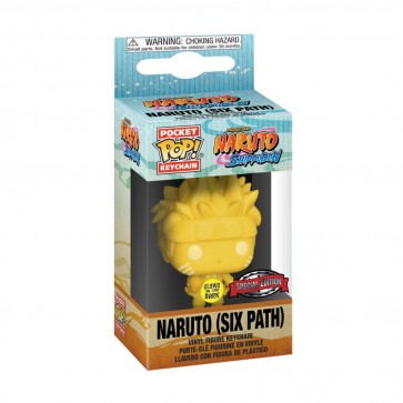 Naruto Shippuden - Sixpath Glow US Exclusive Pocket Pop! Keychain