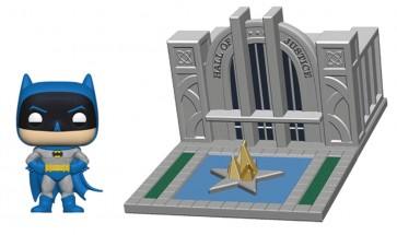 Batman - Batman with Hall of Justice 80th Anniversary Pop! Town