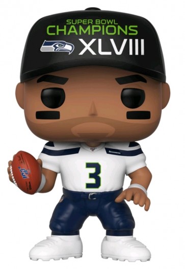 NFL: Seahawks - Russel Wilson SB Champ XLVIII Pop! Vinyl