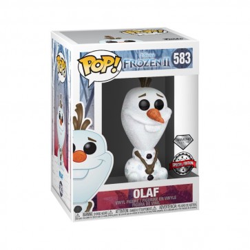 Frozen 2 - Olaf Diamond Glitter Pop! Vinyl