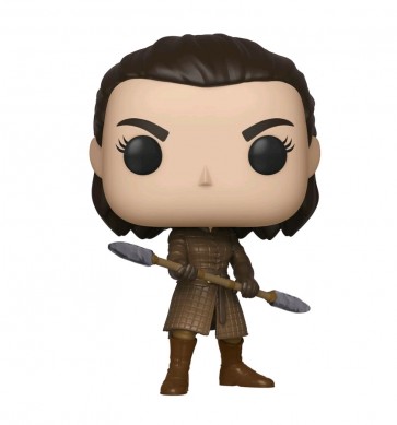 Game of Thrones - Arya with Two Headed Spear Pop! Vinyl