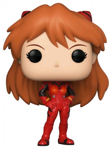 Evangelion - Asuka Langly Soryu Pop! Vinyl