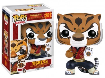 Kung Fu Panda - Tigress Pop! Vinyl Figure