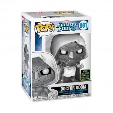 Fantastic 4 - Doctor Doom God Emperor Pop! Vinyl ECCC 2020