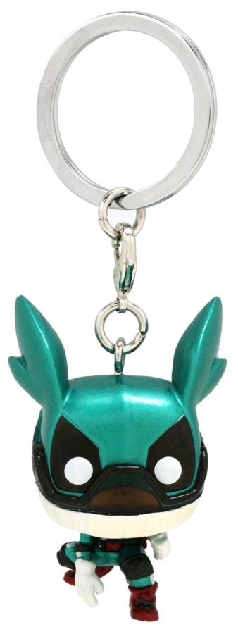 My Hero Academia - Izuku Midoriya Metallic US exclusive Pocket Pop! Keychain