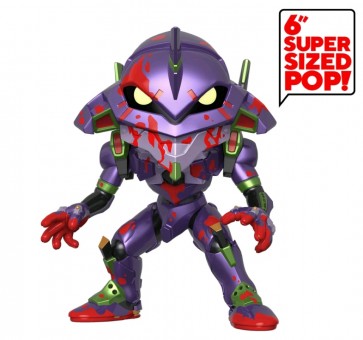 Evangelion - Eva Unit 01 Metallic Bloody 6" US Exclusive Pop! Vinyl