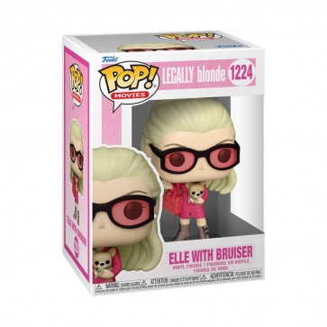 Legally Blonde - Elle w/Bruiser Pop! Vinyl