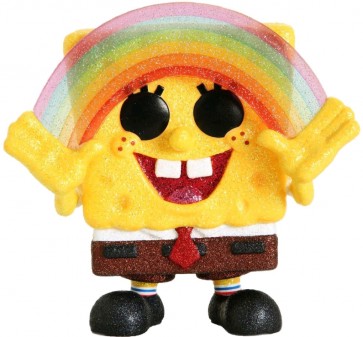 SpongeBob SquarePants - SpongeBob with Rainbow Diamond Glitter US Exclusive Pop! Vinyl