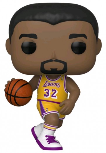 NBA Legends - Magic Johnson (Lakers Home) Pop! Vinyl