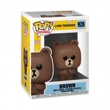 Line Friends - Brown Pop! Vinyl