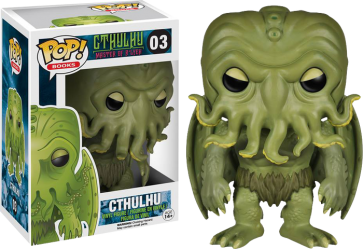 H.P. Lovecraft - Cthulhu Pop! Vinyl Figure