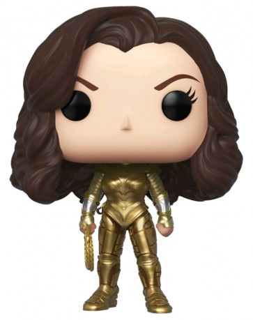 Wonder Woman: 1984 - Wonder Woman Gold No Wings US Exclusive Pop! Vinyl