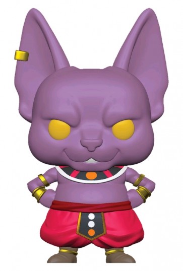 Dragon Ball Super - Champa Flocked US Exclusive Pop! Vinyl