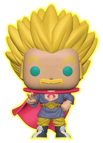 Dragon Ball Super - Super Saiyan Hercule Glow US Exclusive Pop! Vinyl