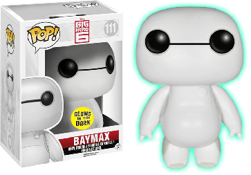 Big Hero 6 - Nurse Baymax Glow 6" Pop! Vinyl Figure