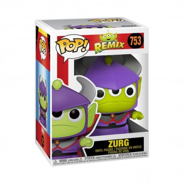 Pixar - Alien Remix Zurg Pop! Vinyl