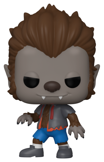 Simpsons - Bart Wolfman Pop! Vinyl NYCC 2020