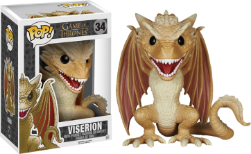 Game of Thrones - Viserion 6" Pop! Vinyl Figure