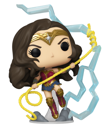 Wonder Woman 2 - WWoman Lightning Glow Pop! Vinyl NYCC 2020