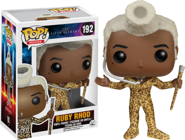 Fifth Element - Ruby Rhod Pop! Vinyl Figure