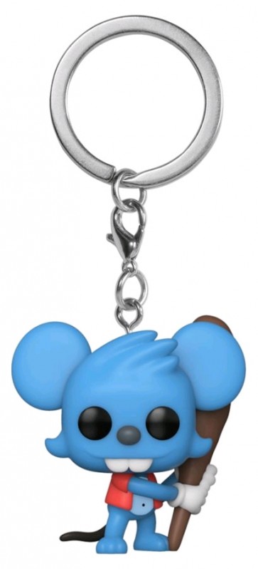 The Simpsons - Itchy Pocket Pop! Keychain