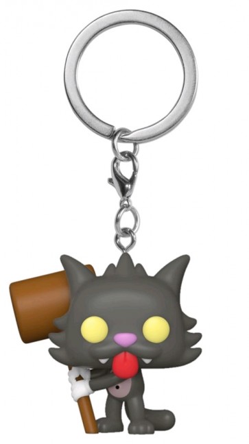 The Simpsons - Scratchy Pocket Pop! Keychain