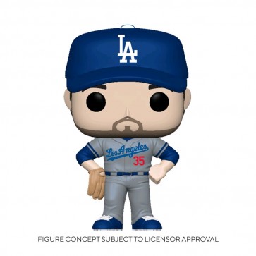 MLB: Dodgers - Cody Bellinger (Road) Pop! Vinyl