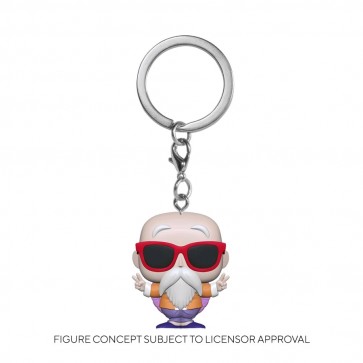 Dragon Ball Z - Master Roshi Peace Pocket Pop! Keychain