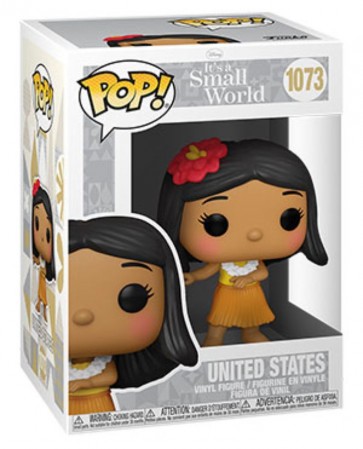 Disney - It's A Small World United States Pop! Vinyl