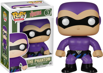 The Phantom - Ghost Who Walks Pop! Vinyl Figure