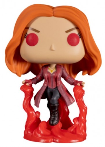 Avengers 4: Endgame - Wanda Maximoff Floating Glow US Exclusive Pop! Vinyl