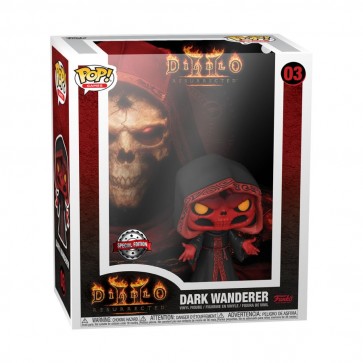 Diablo 2 - Dark Wanderer Glow US Exclusive Pop! Cover