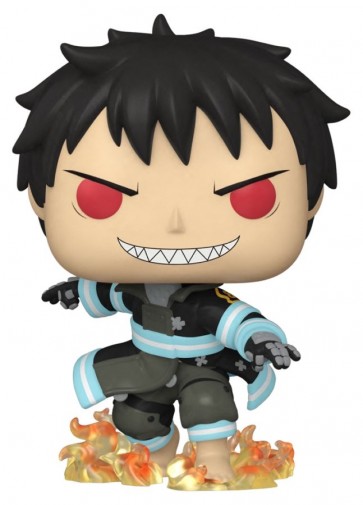 Fire Force - Shinra with Fire Glow US Exclusive Pop! Vinyl