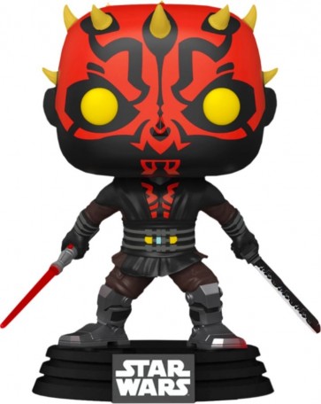 Star Wars: The Clone Wars - Darth Maul with Two Lightsabers US Exclusive Pop! Vinyl