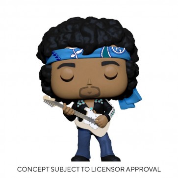 Jimi Hendrix - Jimi Live in Maui Jacket Pop! Vinyl