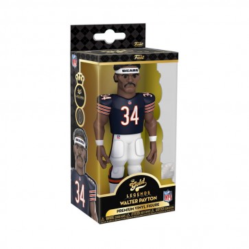 NFL Legends: Bears - Walter Payton 5" Vinyl Gold