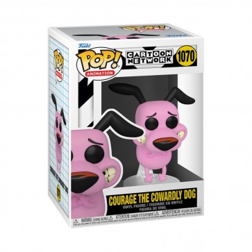 Courage the Cowardly Dog - Courage the Cowardly Dog Pop! Vinyl