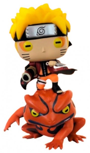 Naruto: Shippuden - Naruto Sage Mode on Gamakichi US Exclusive Pop! Ride