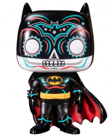 Batman - Batman Dia De Los DC Glow US Exclusive Pop! Vinyl