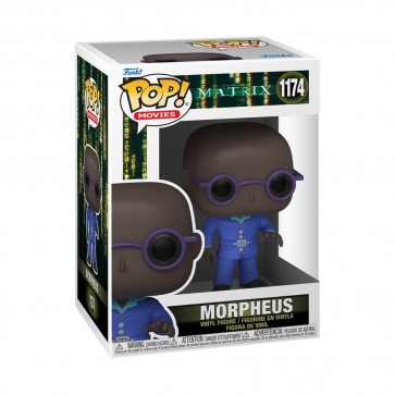 The Matrix  Resurrections - Morpheus Pop! Vinyl