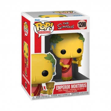 The Simpsons - Emperor Montimus Pop! Vinyl