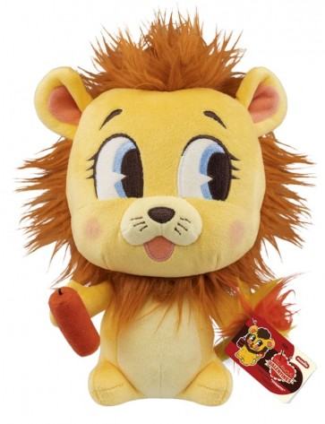 Villainous Valentines - Pookie the  Lion Paka Paka Plush